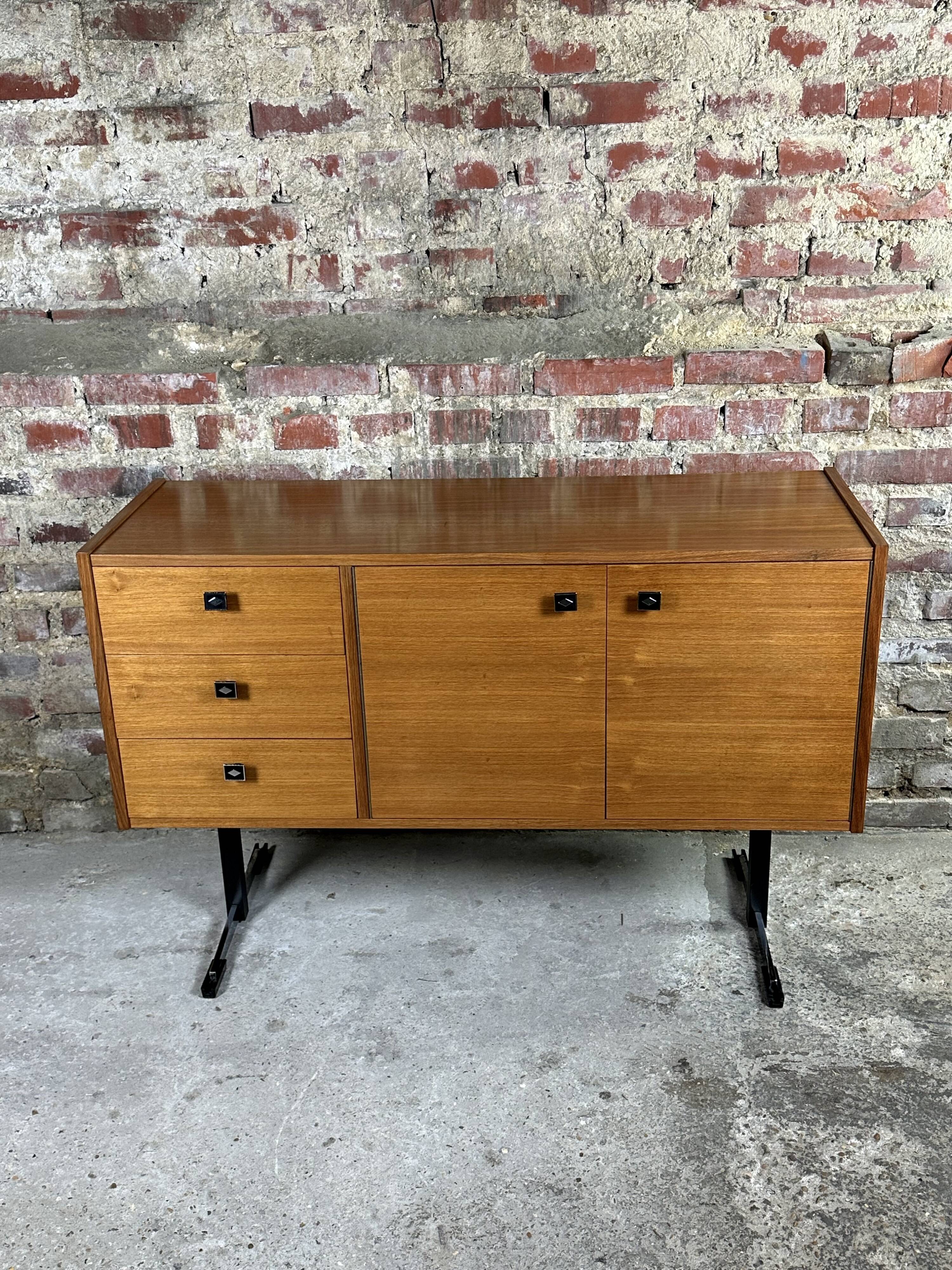 Vintage 60'S teak storage/additional unit