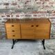 Vintage 60'S teak storage/additional unit