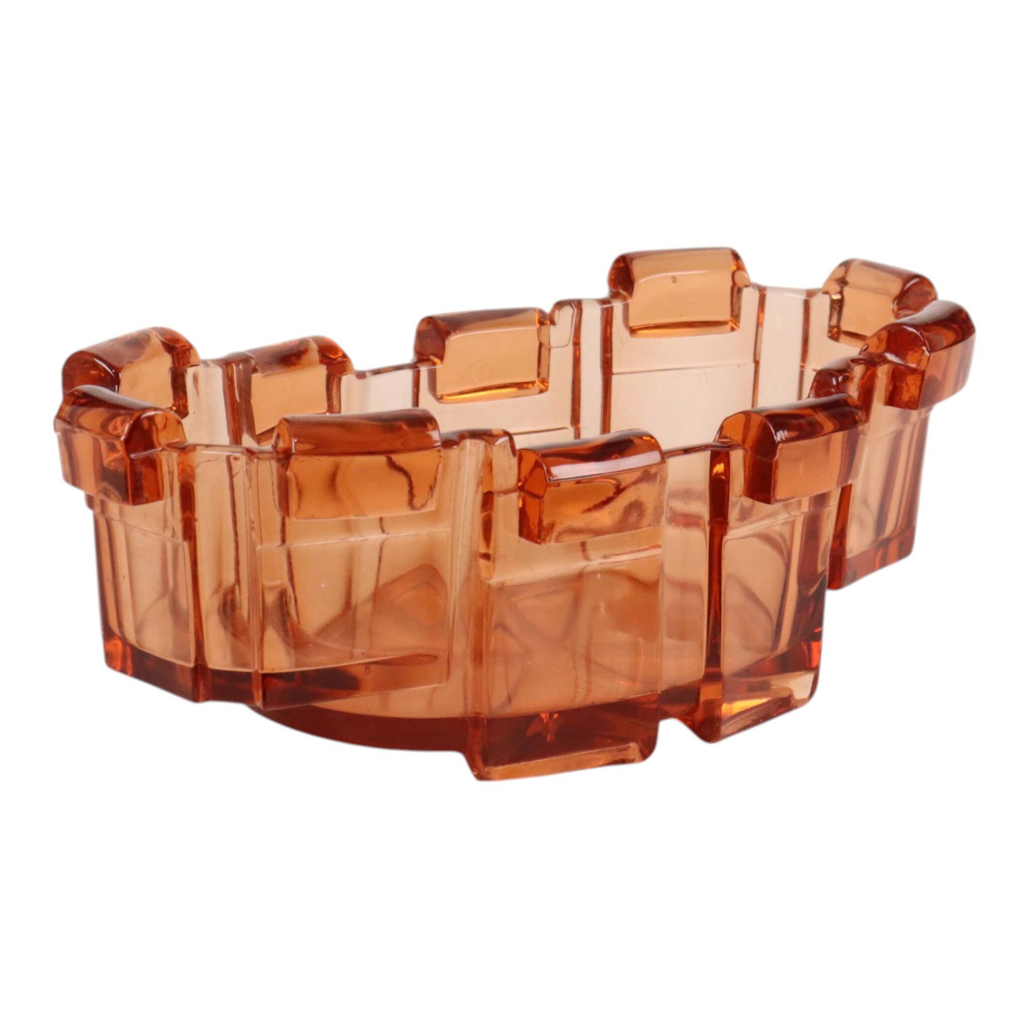 Art Deco Jardinière Bowl – Hermanová – Cubist Style