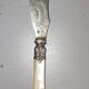 Couteau à beurre en argent