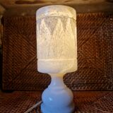 Vintage alabaster table lamp
