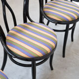 Set of 4 chairs from the 1950s