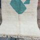 Handmade pure wool rug, size 200 x 300 cm
