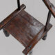 Baoule chair in wood (Ivory Coast)