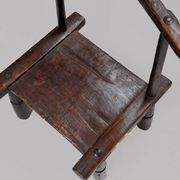 Chaise Baoule en bois (côte ivoire)