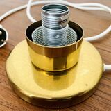 Set of 2 Glass Table Lamps from Doria