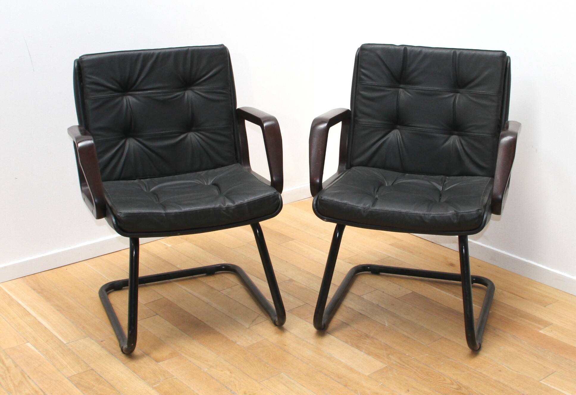 Pair of vintage armchairs