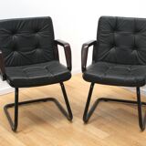 Pair of vintage armchairs