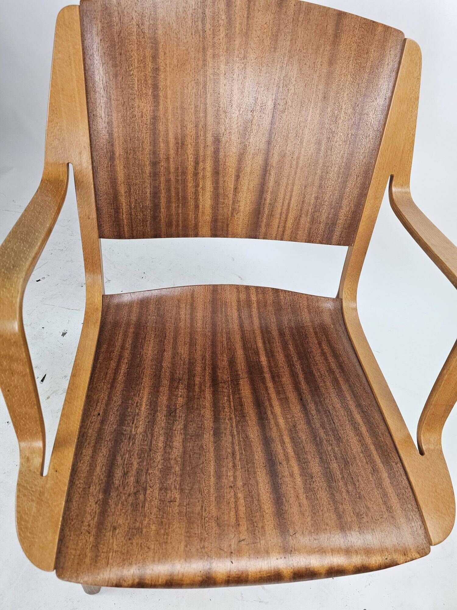 AX lounge chair by Peter Hvidt & Orla Mølgaard Nielsen for Fritz Hansen, 1950s