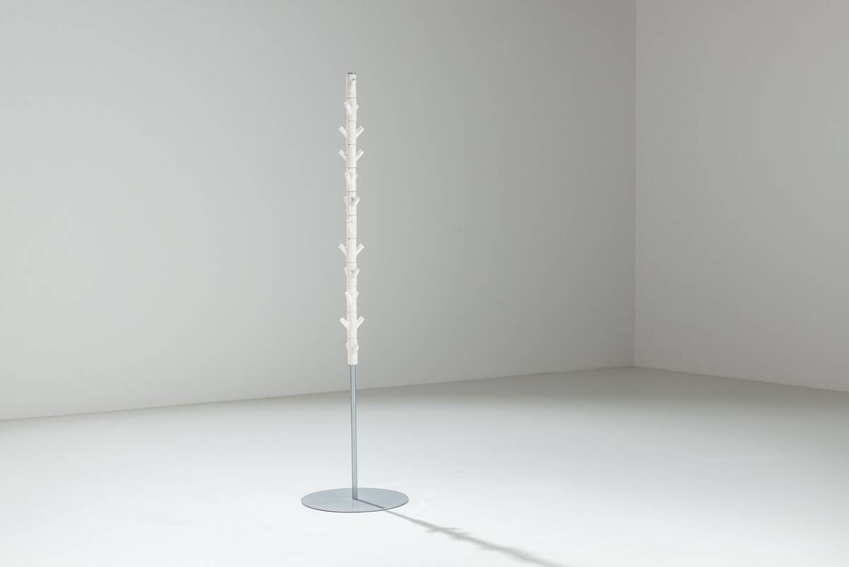 Richard Hutten ceramic “Bone” coat stand Planet The Netherlands 2001