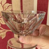 2 Champagne Cups In Baccarat Crystal Model Talleyrand