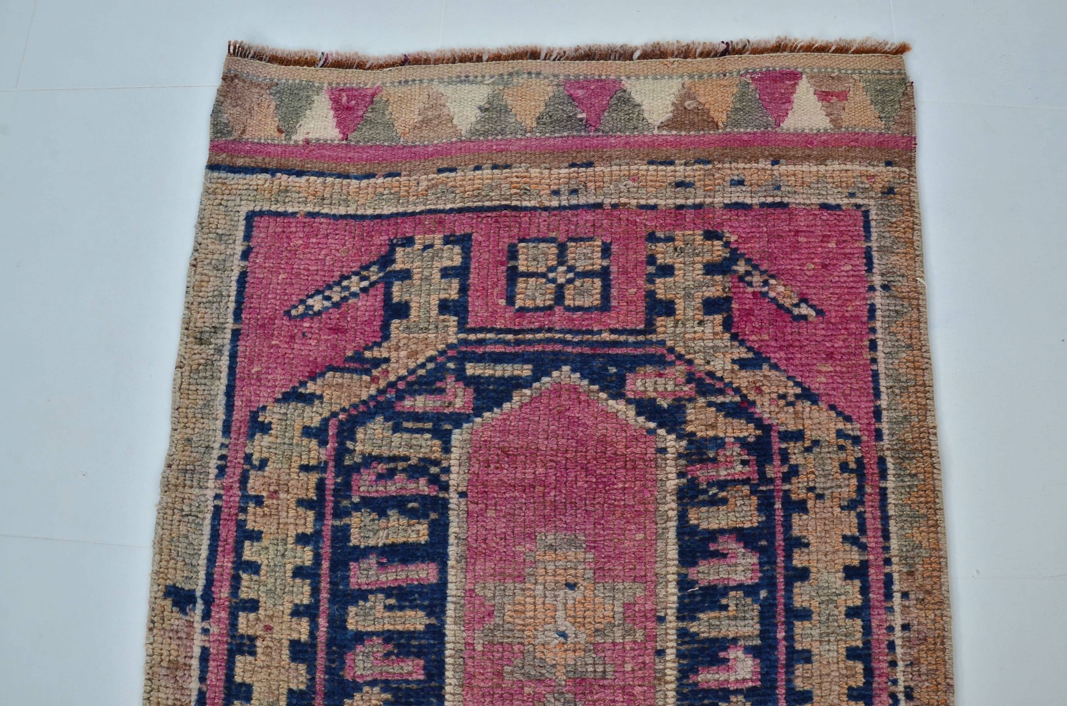 Vintage Anatolian rUNNER rUG