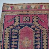 Vintage Anatolian rUNNER rUG