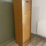 Meuble à rideau années 50