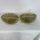 Pair of vintage wall sconces – 1970s