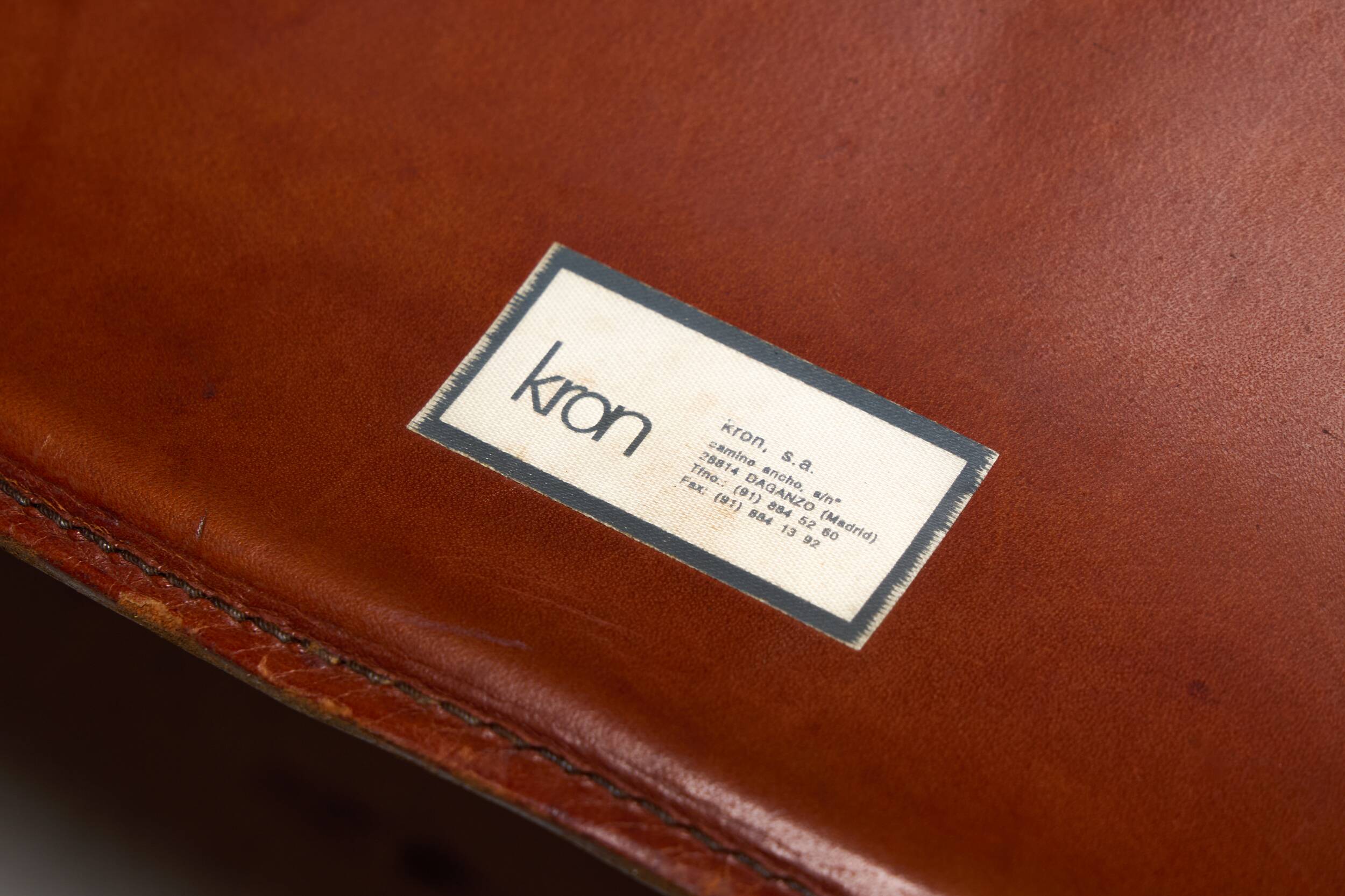 "Lalanda" armchairs by Gianfranco Frattini, Spain, 1980s