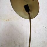 Orange midcentury table lamp by Philips, 1960s