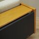 Oak sofa, Danish design, 1960s, designer: Hans J. Wegner, manufacturer: Get