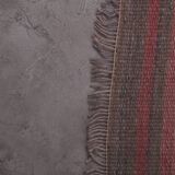 Vintage Turkish rug from Oushak, handwoven 70x710 cm