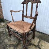 Old armchair
