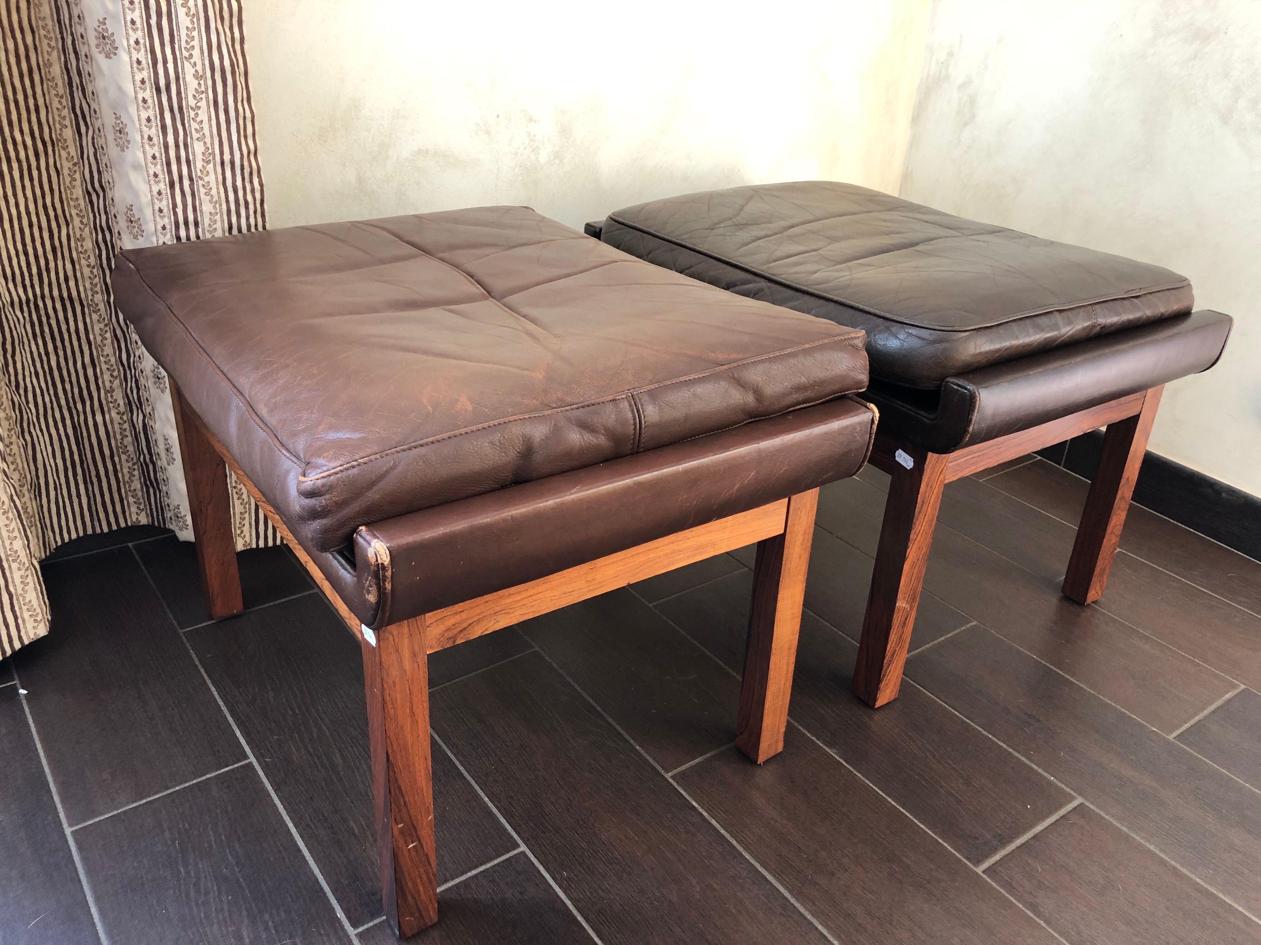 Footrest Finn Juhl edit by France & Son