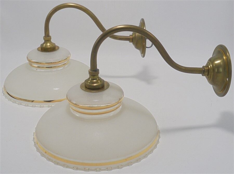 Pair of wall sconces