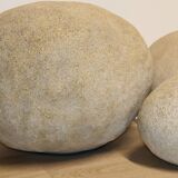 Set of 4 “Dora” model rock lamps by André Cazenave for Atelier A, 1960