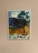 Original Swedish Oil on Canvas – "Tree in a Landscape", Unknown Artist – Vintage and Framed – 33 × 28 cm (12.9" × 11")