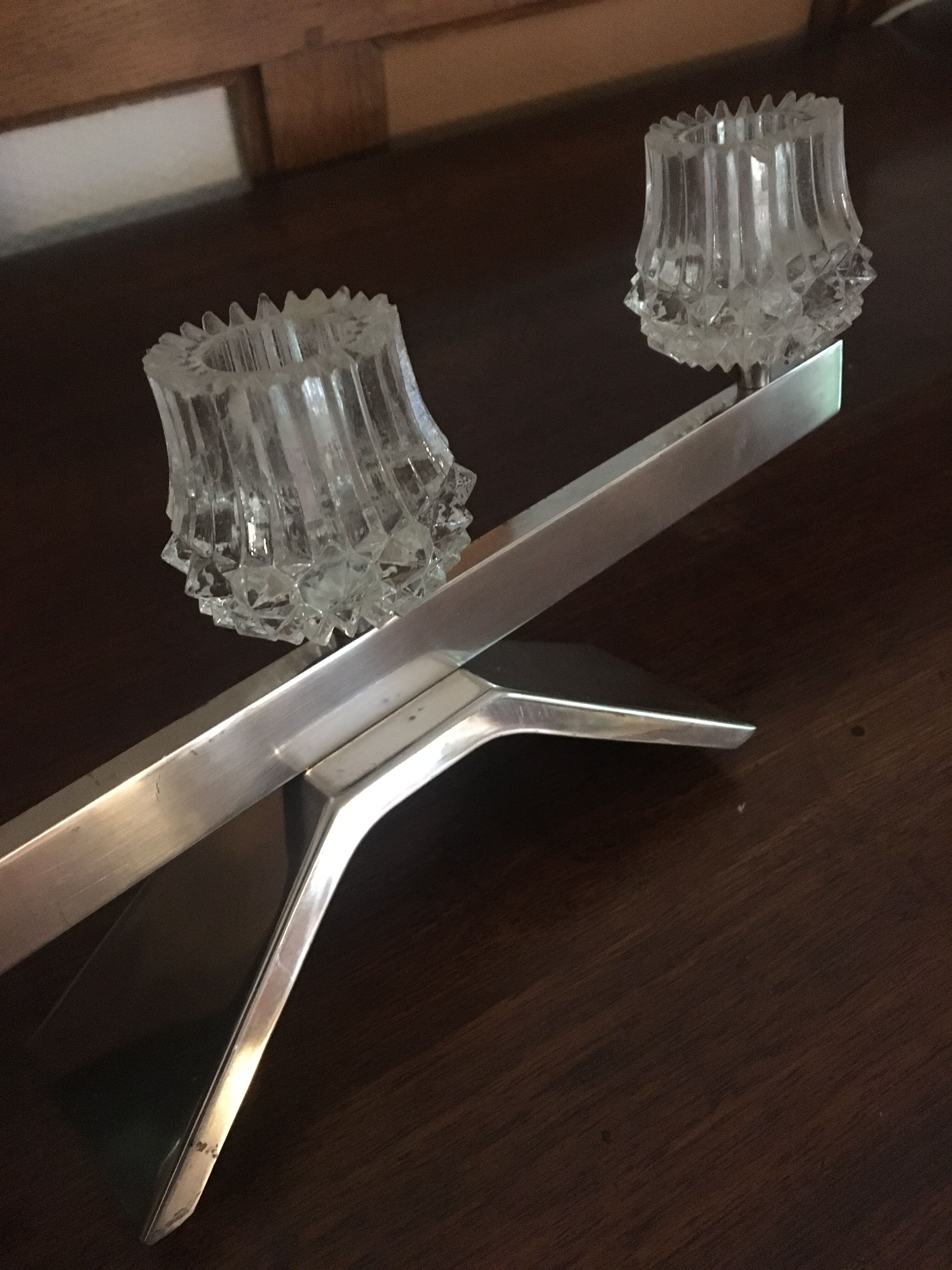 Pair of Kurt Radtke candlesticks