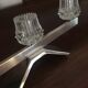 Paire de chandeliers Kurt Radtke