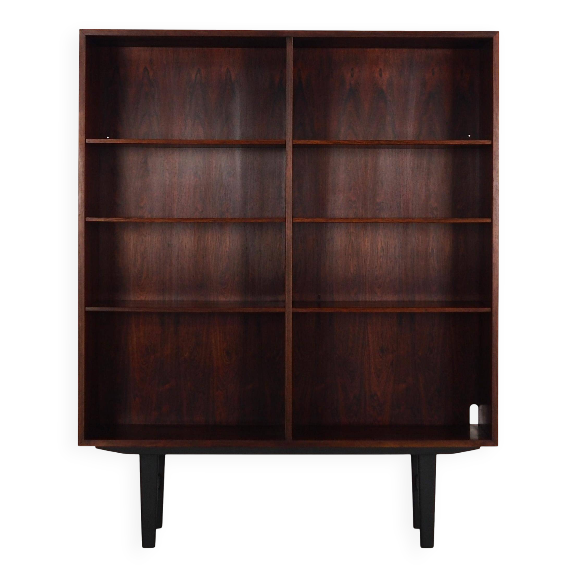 Rosewood bookcase, Danish design, 1970s, manufacturer: Omann Jun