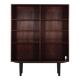 Rosewood bookcase, Danish design, 1970s, manufacturer: Omann Jun