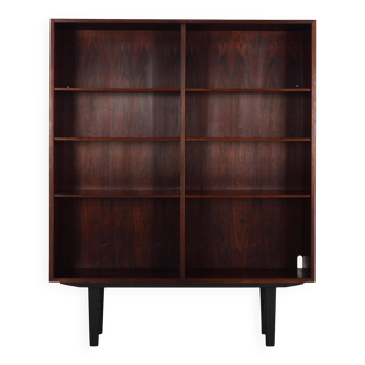 Rosewood bookcase, Danish design, 1970s, manufacturer: Omann Jun