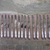 Silver cutlery set