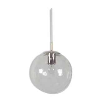 Suspension globe «licht-drops» par Raak 1960