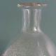 Carafe bottle with a stopper, engraved patterns, Baccarat, Golfe Juan