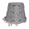 Macramé lampshade