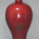 Large Chinese oxblood red vase China