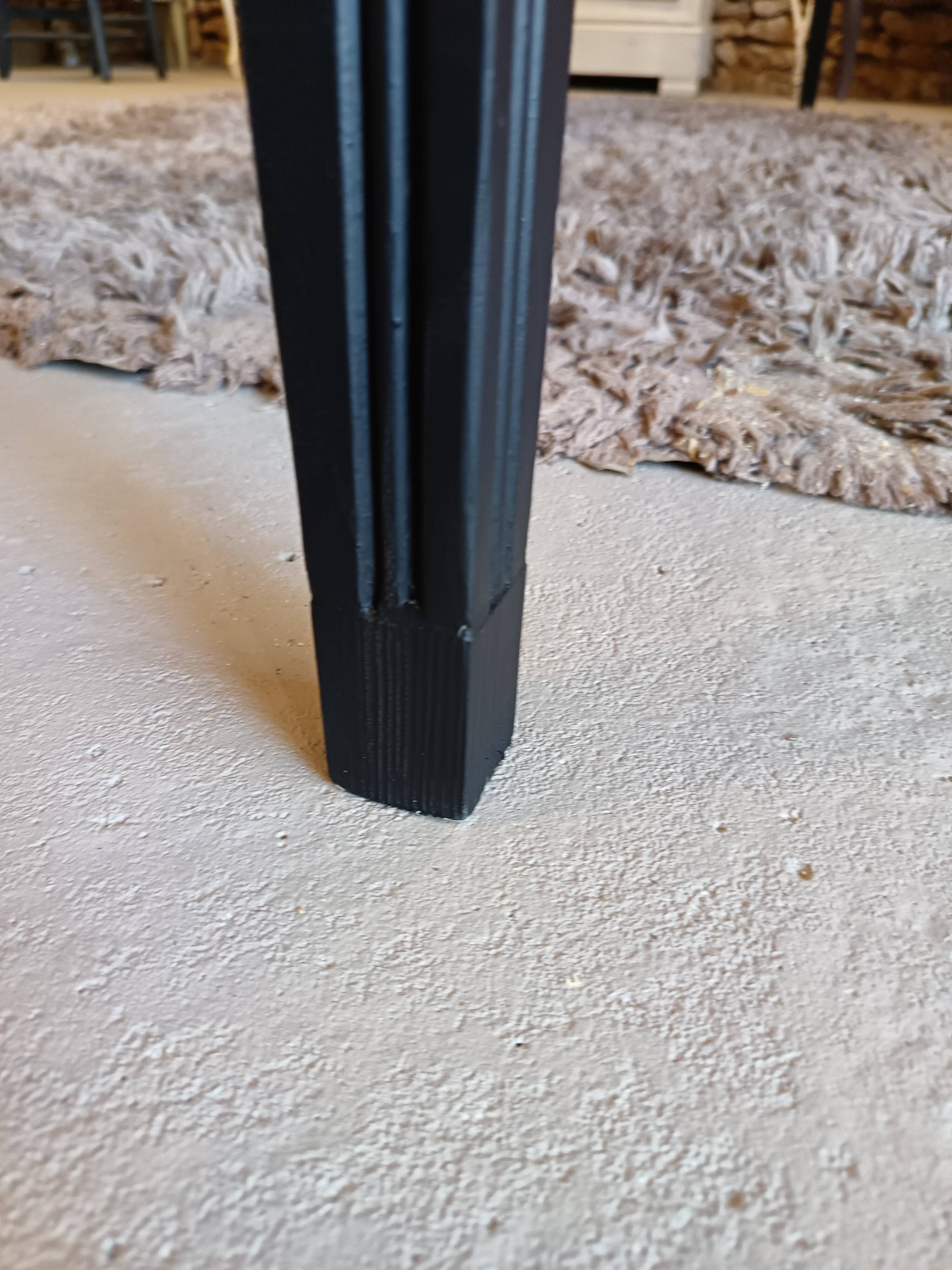 Renovated farmhouse table