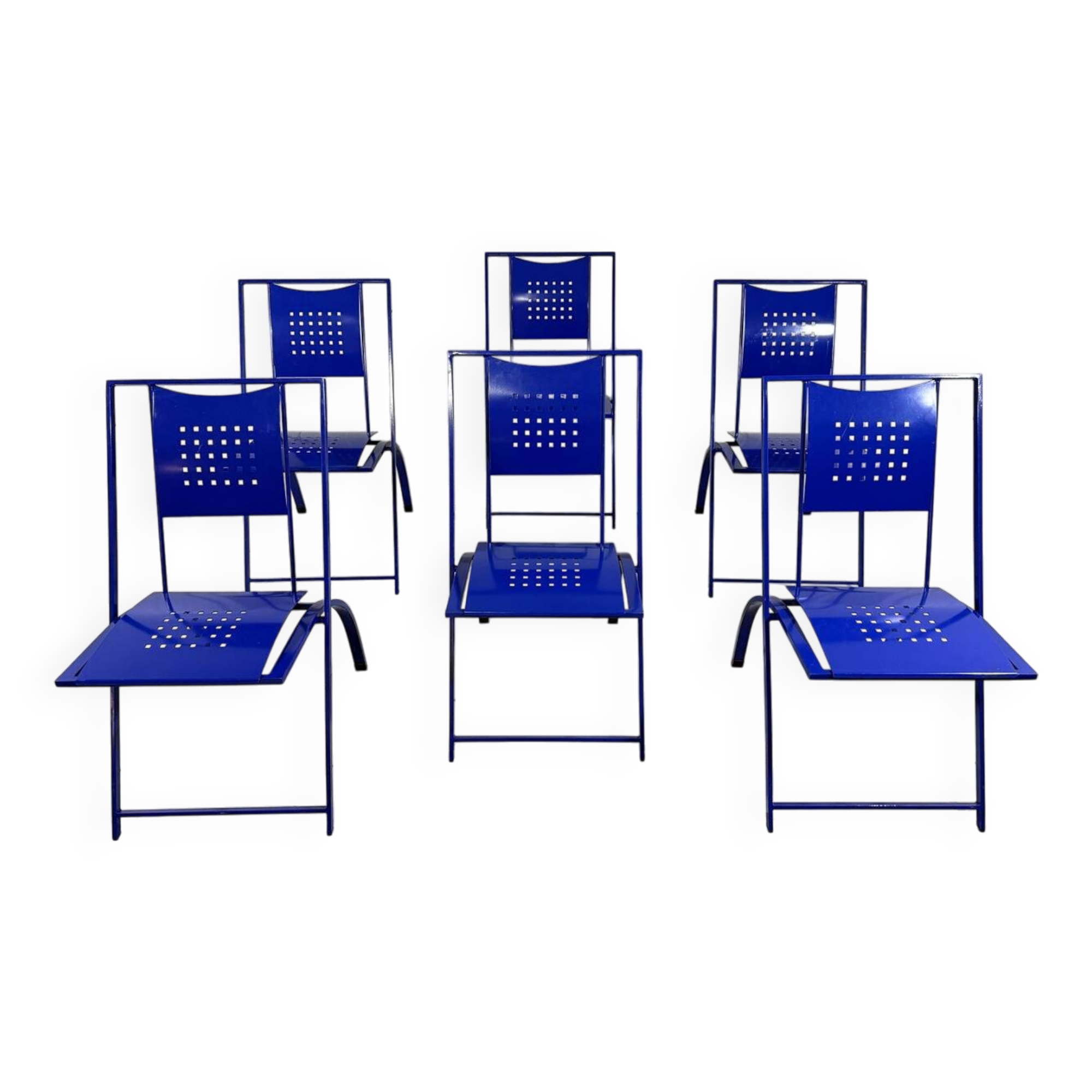 Chaises de salle à manger Sinus de Karl Friedrich Förster, années 1980