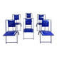 Chaises de salle à manger Sinus de Karl Friedrich Förster, années 1980