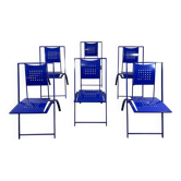 Chaises de salle à manger Sinus de Karl Friedrich Förster, années 1980