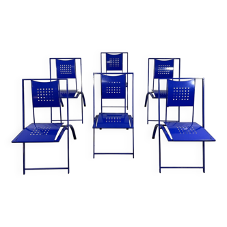 Chaises de salle à manger Sinus de Karl Friedrich Förster, années 1980