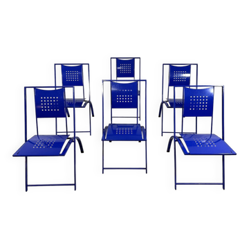Chaises de salle à manger Sinus de Karl Friedrich Förster, années 1980