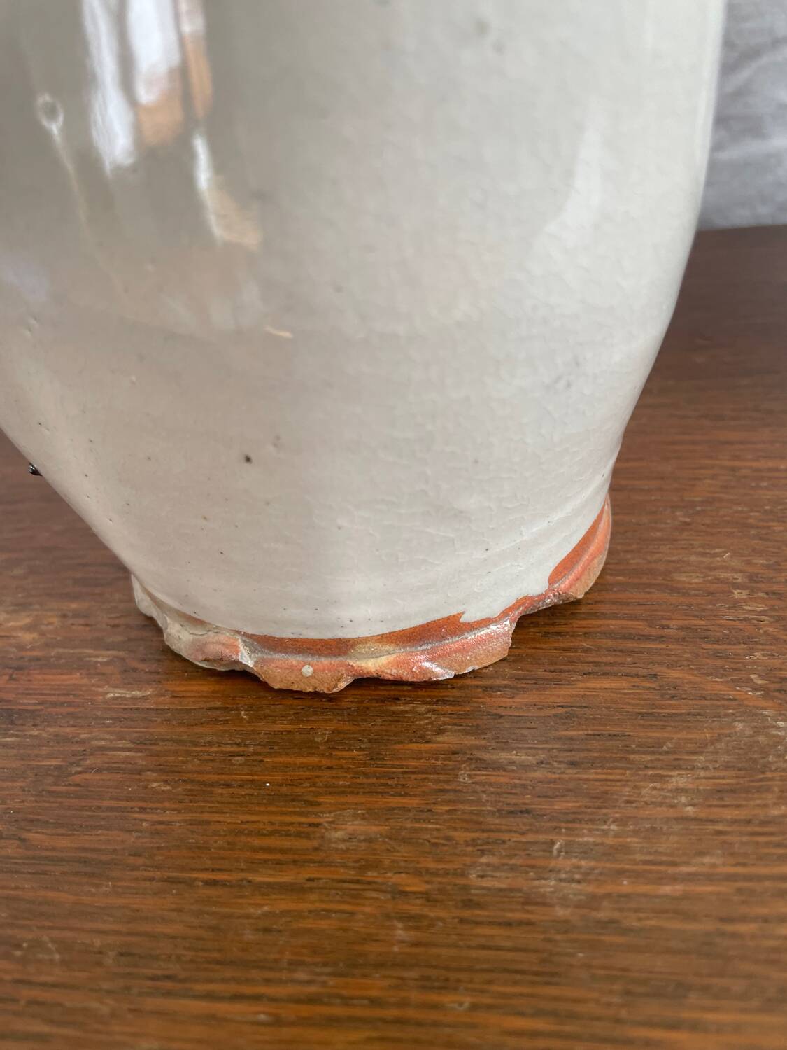 2 old stoneware hot water bottles