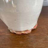 2 old stoneware hot water bottles