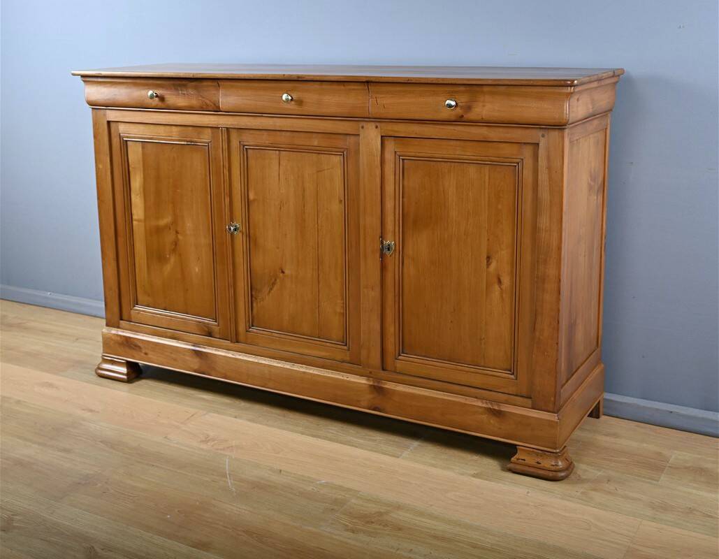 Enfilade in Cherry Wood, Louis-Philippe style – Late 19th century