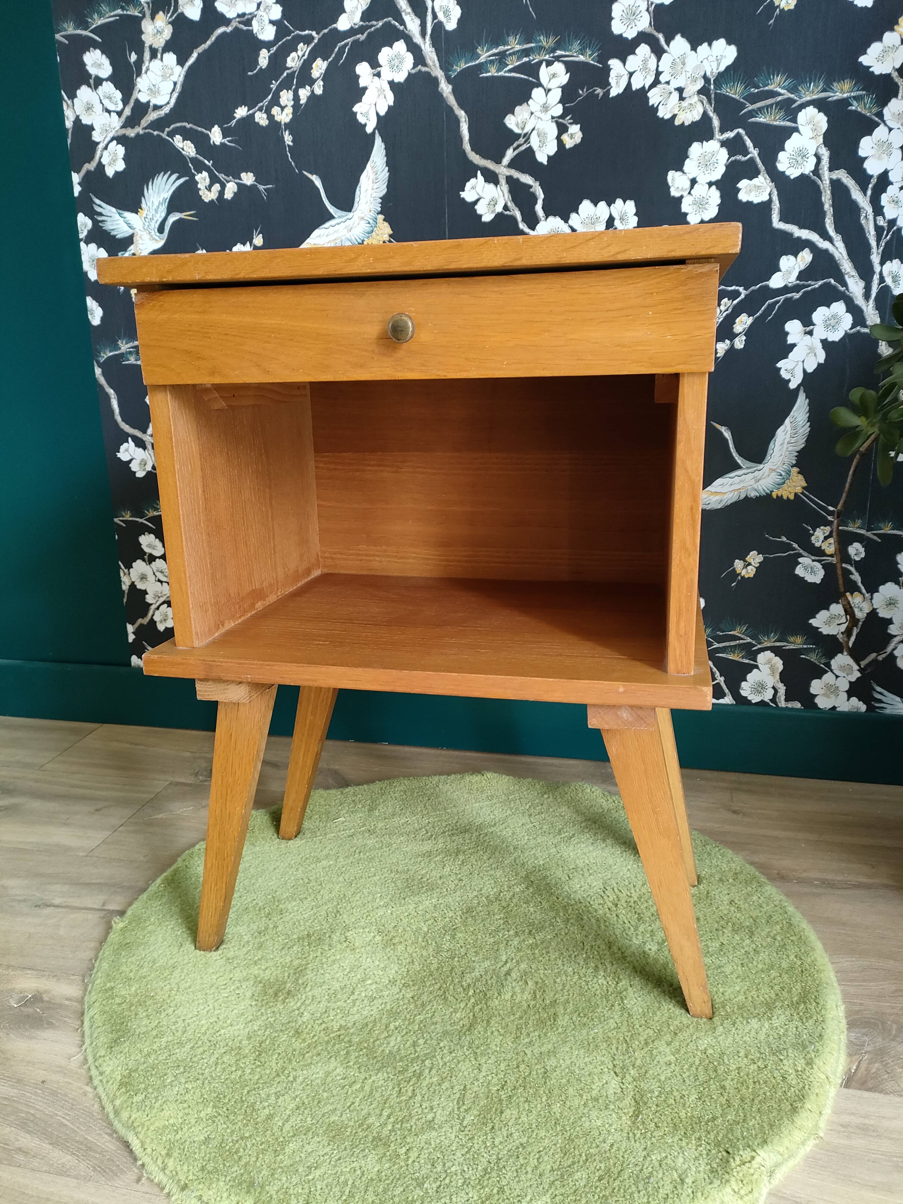 Scandinavian bedside