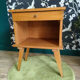 Scandinavian bedside