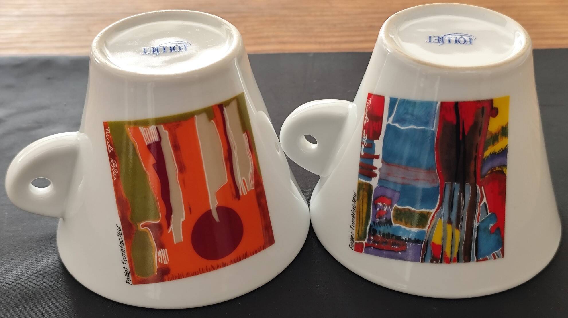 Porcelain Coffee or Herbal Tea Cup.